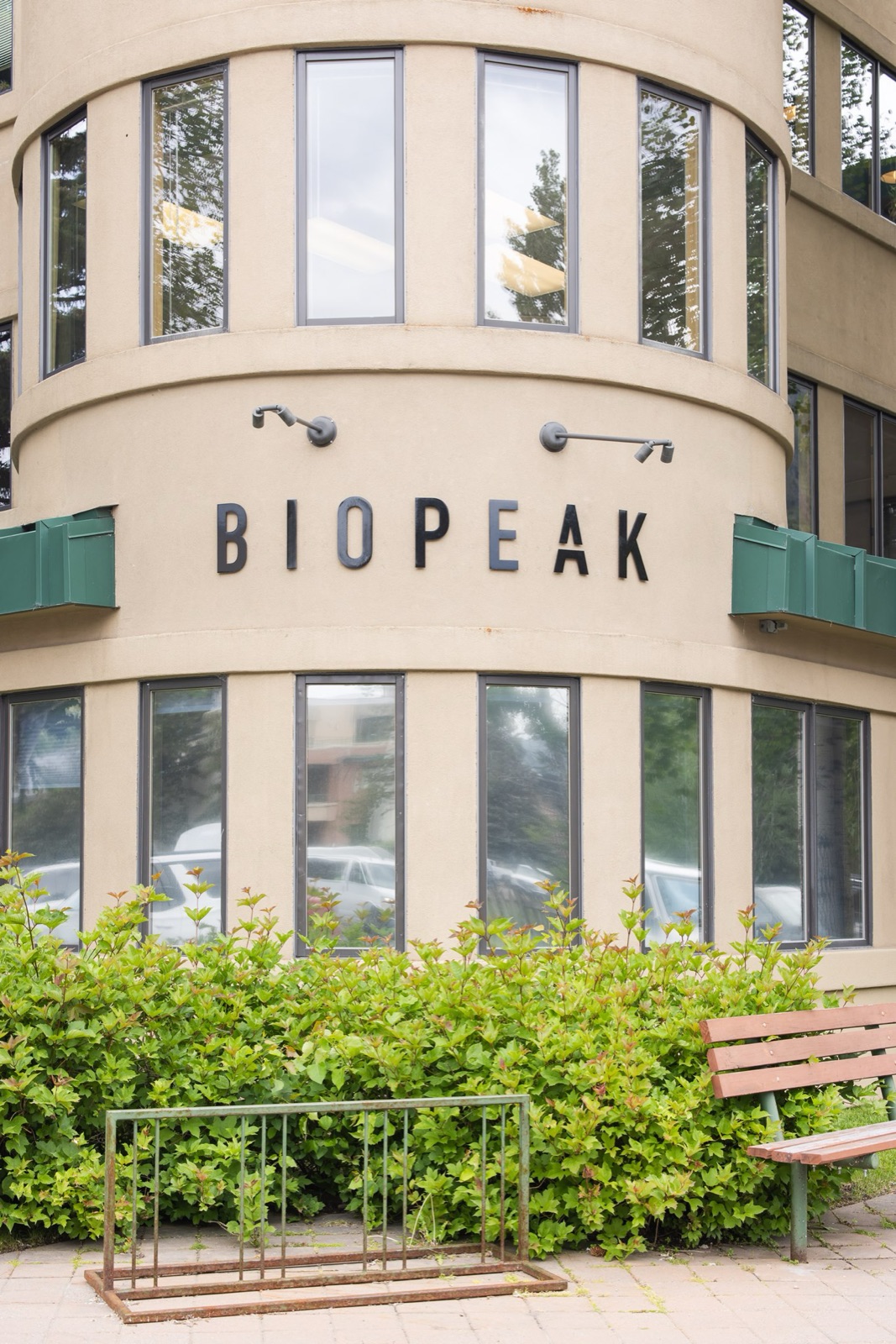 The BioPeak building in Ketchum, Idaho